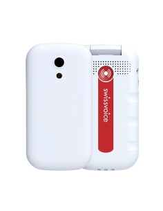 SwissVoice S24 6,1 cm (2.4") Blanco Teléfono básico