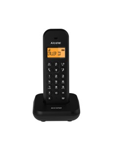 Alcatel E155 Teléfono DECT analógico Identificador de llamadas Negro