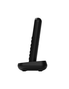 Alcatel E155 Teléfono DECT analógico Identificador de llamadas Negro 2