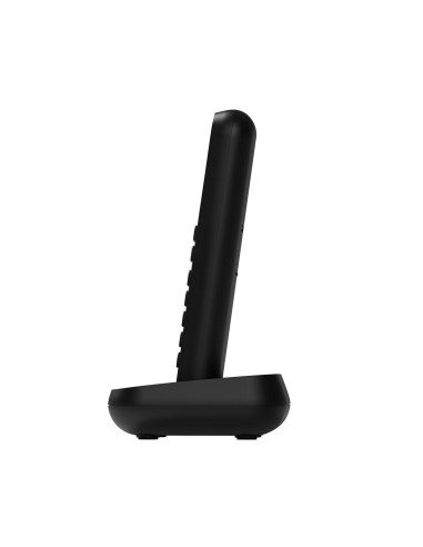 Alcatel E155 Teléfono DECT analógico Identificador de llamadas Negro