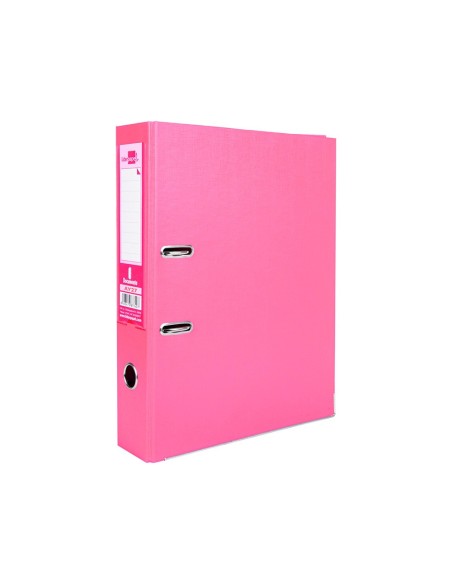 Liderpapel AY27 carpeta Cloruro de polivinilo (PVC) Rosa Folio