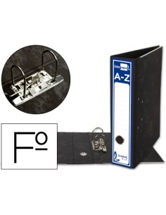 Liderpapel AZ02 carpeta de cartón Azul