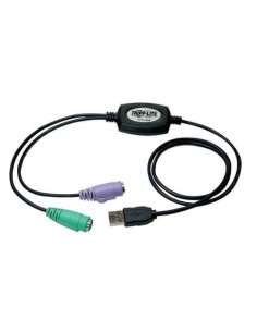 Tripp Lite B015-000 Adaptador USB a PS 2 para teclado y mouse