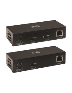 Tripp Lite B127A-1A1-BHBH extensor audio video Transmisor y receptor de señales AV Negro 2