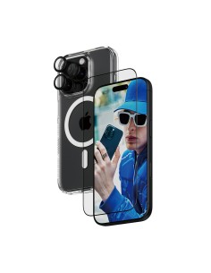 PanzerGlass ® 3-in-1 Protection Bundle iPhone 16 Pro Protector de pantalla Apple 1 pieza(s)