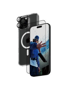 PanzerGlass ® 3-in-1 Protection Bundle iPhone 16 Pro Max Protector de pantalla Apple 1 pieza(s)