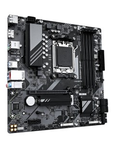 GIGABYTE B650M D3HP Placa base - AMD Ryzen serie 9000, VRM de 5+2+2 fases, hasta 7600 MHz DDR5 (OC), 2xPCIe 4.0 M.2, LAN 2,5 2