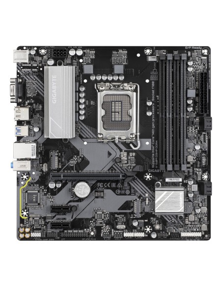 GIGABYTE B760M D3HP DDR4 Placa base - Soporta CPUs Intel Core de 14ª generación, VRM digital de 4+1+1 fases, hasta 5333MHz DDR4