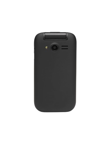 Denver BAS-24200M teléfono móvil 6,1 cm (2.4") 80 g Negro Teléfono para personas mayores