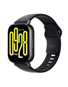 Xiaomi Redmi Watch 5 Active 5,08 cm (2") LCD 49.1 mm Digital 320 x 385 Pixeles Pantalla táctil Negro 2