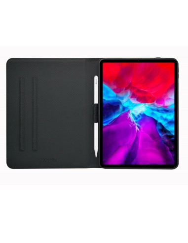 Celly BookBand 32,8 cm (12.9") Folio Negro