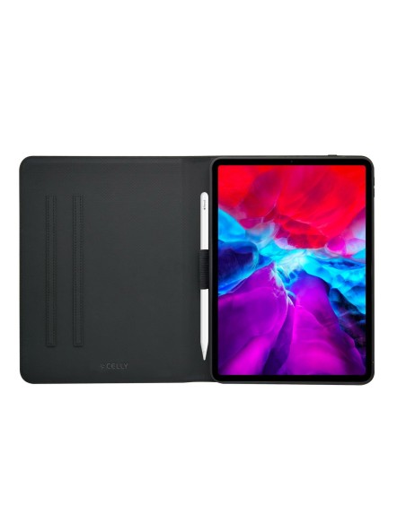 Celly BOOKBAND13 funda para tablet 26,4 cm (10.4") Folio Negro