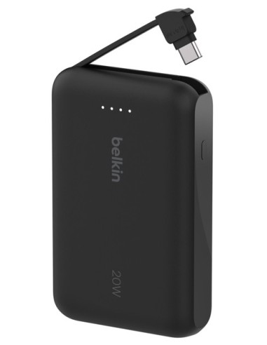 Belkin BPB021HQBK batería externa 10000 mAh Negro