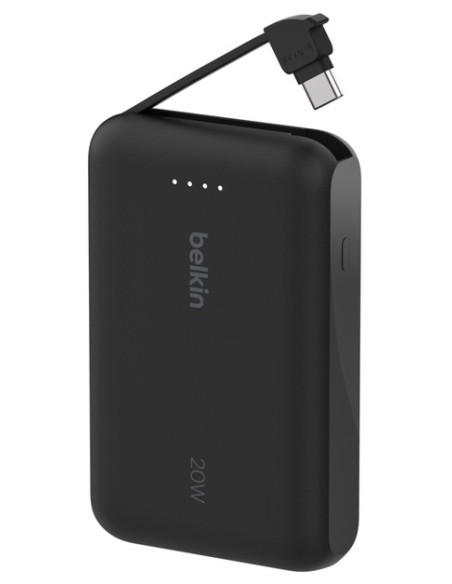 Belkin BPB021HQBK batería externa 10000 mAh Negro