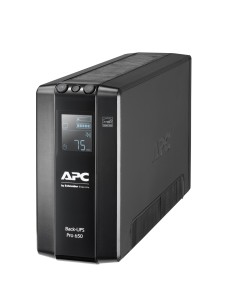APC BR650MI sistema de alimentación ininterrumpida (UPS) Línea interactiva 0,65 kVA 390 W 6 salidas AC 2