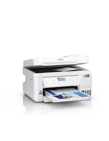 Epson EcoTank Impresora multifunción ET-4856 A4 con depósito de tinta, conexión Wi-Fi