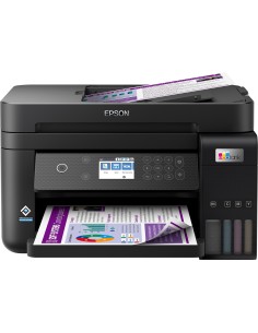 Epson EcoTank Impresora multifunción ET-3850 A4 con depósito de tinta, conexión Wi-Fi 2