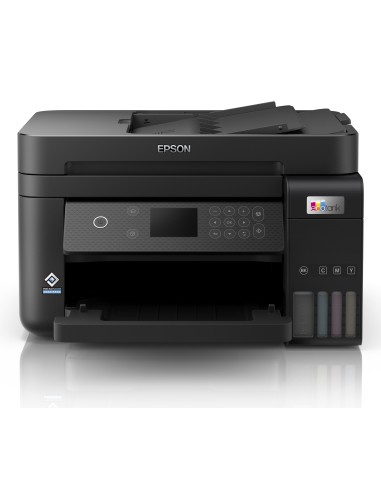 Epson EcoTank Impresora multifunción ET-3850 A4 con depósito de tinta, conexión Wi-Fi