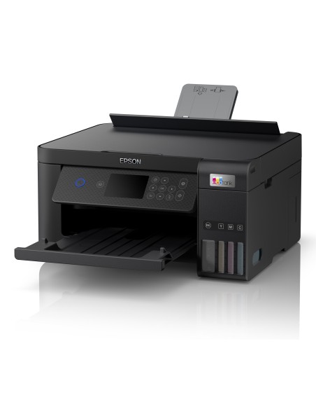 Epson EcoTank Impresora multifunción ET-2850 A4 con depósito de tinta, conexión Wi-Fi
