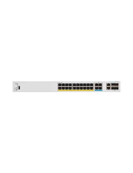 Cisco Catalyst C1300-24MGP-4X switch Gestionado L2 L3 Energía sobre Ethernet (PoE) Gris