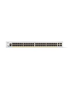 Cisco C1300-48P-4X switch Gestionado L2 L3 Gigabit Ethernet (10 100 1000) Blanco 2
