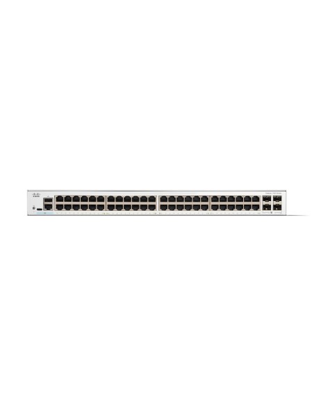 Cisco C1300-48T-4G switch Gestionado L2 L3 Gigabit Ethernet (10 100 1000) Blanco