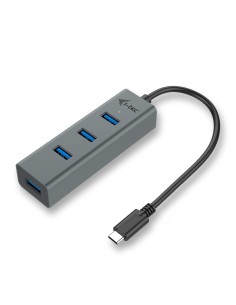 i-tec Metal USB-C HUB 4 Port