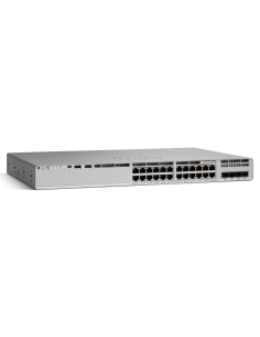 Cisco Catalyst C9200L Gestionado L3 Gigabit Ethernet (10 100 1000) Gris 2