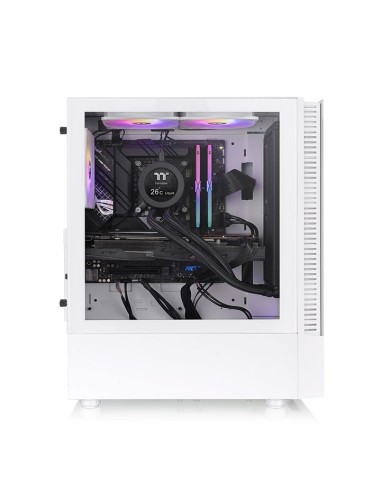 Thermaltake View 200 TG Snow ARGB Midi Tower Blanco