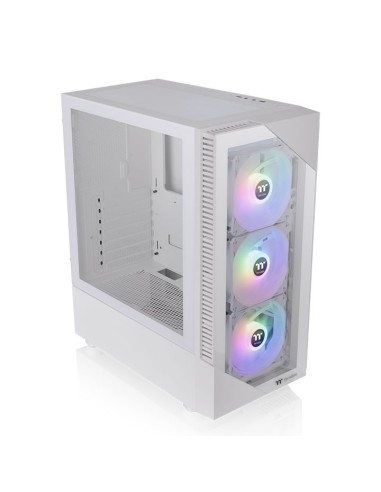 Thermaltake View 200 TG Snow ARGB Midi Tower Blanco