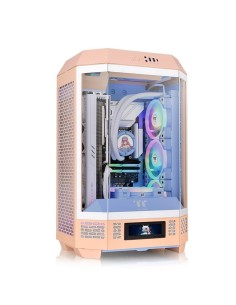 Thermaltake Tower 300 Peach Fuzz Micro Torre Durazno