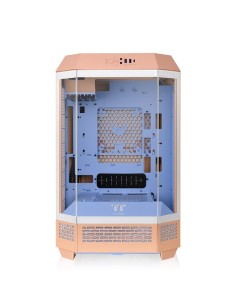 Thermaltake Tower 300 Peach Fuzz Micro Torre Durazno 2