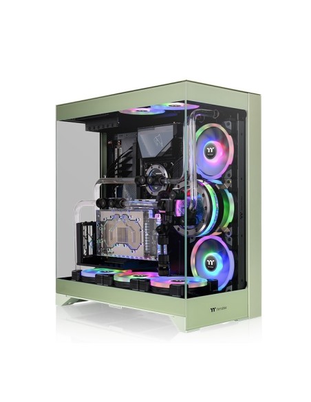 Thermaltake CTE E550 TG Midi Tower Verde