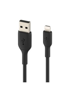 Belkin CAA001BT2MBK cable de conector Lightning 2 m Negro 2