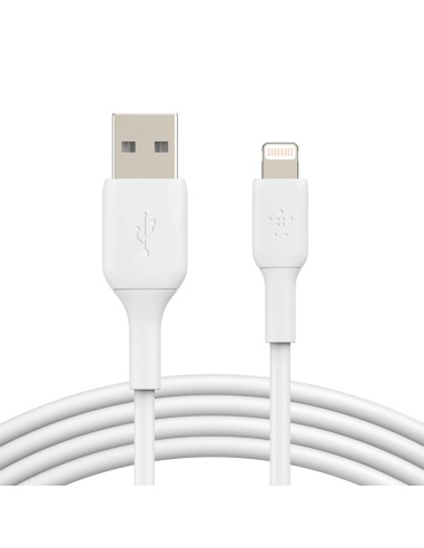 Belkin CAA001BT2MWH cable de conector Lightning 2 m Blanco