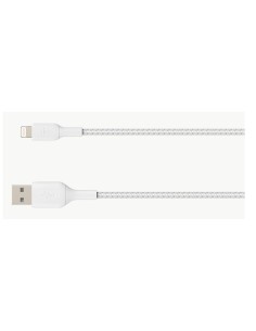 Belkin CAA002BT1MWH cable de conector Lightning 1 m Blanco