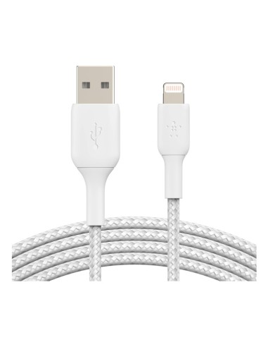 Belkin CAA002BT1MWH cable de conector Lightning 1 m Blanco