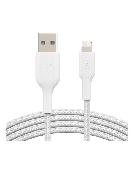 Belkin CAA002BT1MWH cable de conector Lightning 1 m Blanco