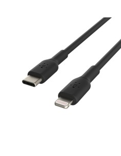 Belkin CAA003BT1MBK cable de conector Lightning 1 m Negro 2