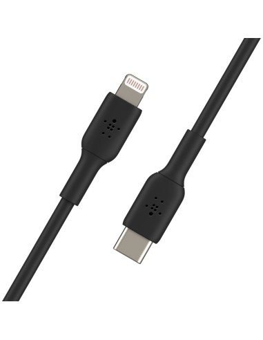 Belkin CAA003BT1MBK cable de conector Lightning 1 m Negro