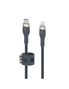 Belkin CAA011BT1MBL cable de conector Lightning 1 m Azul 2