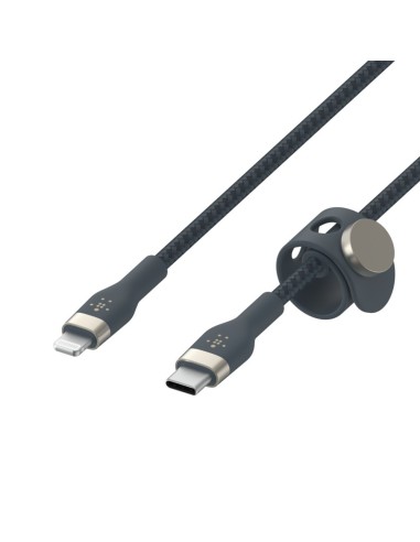 Belkin CAA011BT1MBL cable de conector Lightning 1 m Azul