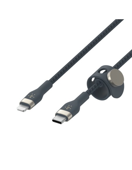 Belkin CAA011BT1MBL cable de conector Lightning 1 m Azul