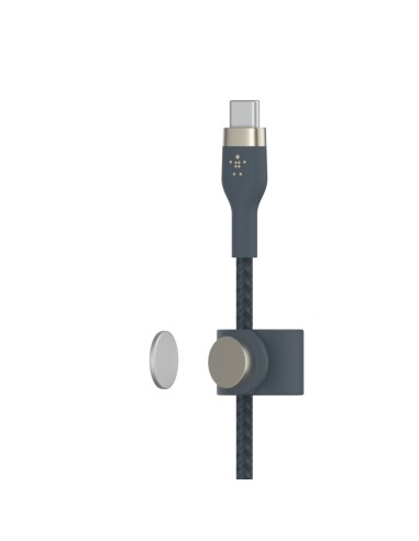 Belkin CAA011BT1MBL cable de conector Lightning 1 m Azul