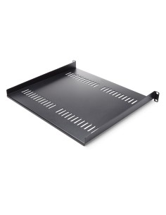 StarTech.com Bandeja Estante Ventilado de 1U para Armario Rack de Servidores de 19 Pulgadas - de 16 Pulgadas de Profundidad -