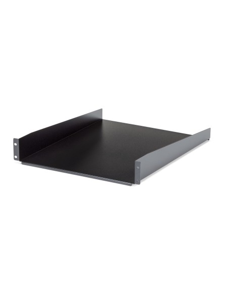 StarTech.com Estante Bandeja 2U 22in (558,8mm) de Profundidad Fija para Armario Rack Universal de Servidores - de Acero de