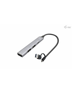 i-tec USB-C USB-A Metal HUB 1x USB 3.0 + 3x USB 2.0