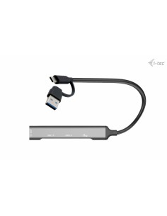 i-tec USB-C USB-A Metal HUB 1x USB 3.0 + 3x USB 2.0 2