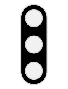 Celly CAMERALENS1064 accesorio para teléfono móvil o smartphone Protector de objetivo