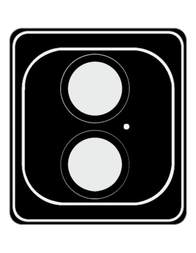 Celly CAMERALENS1078 protector de pantalla o trasero para teléfono móvil Protector para lentes de cámara Apple 1 pieza(s)